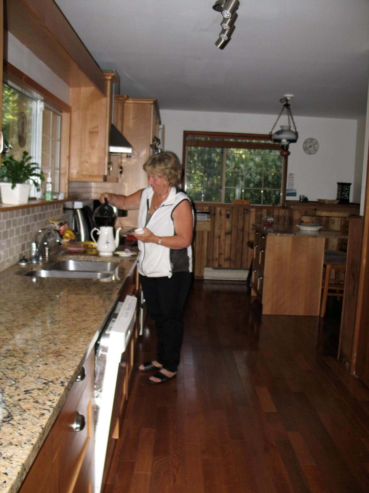 Cedar Song B&B Parksville Esterno foto
