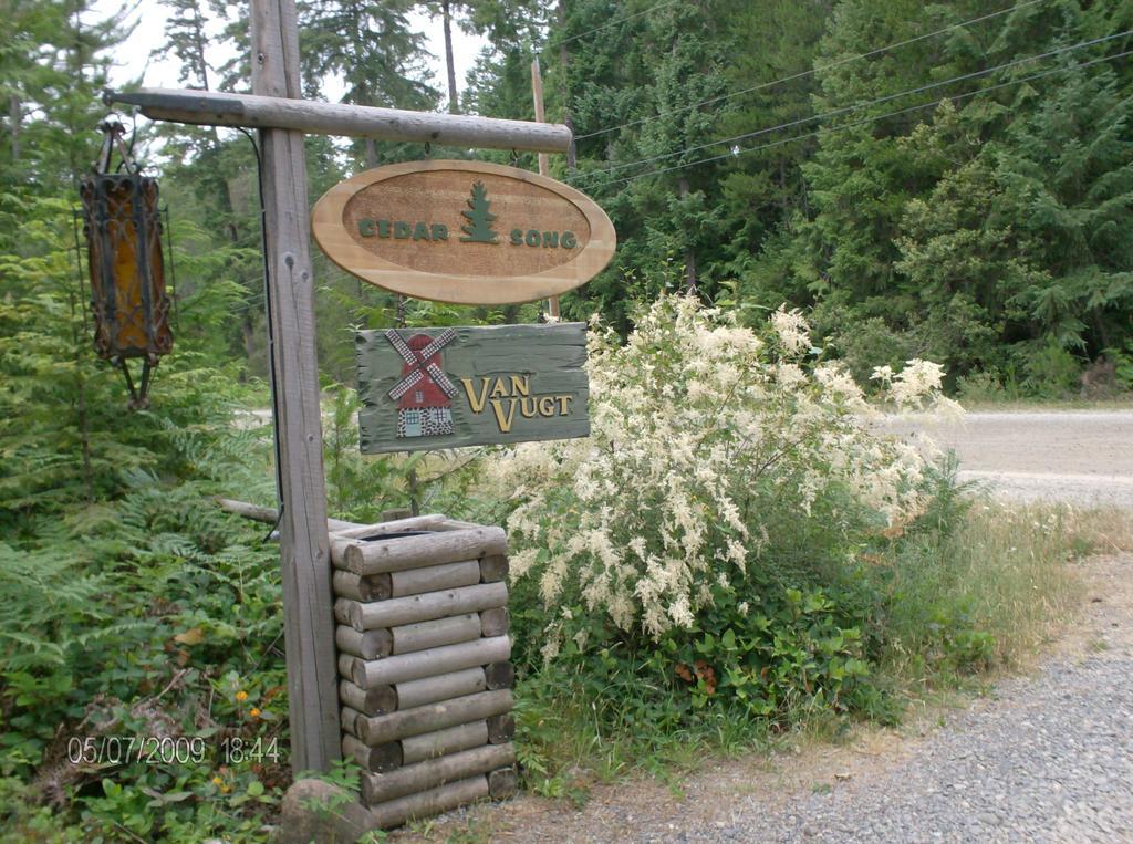 Cedar Song B&B Parksville Camera foto